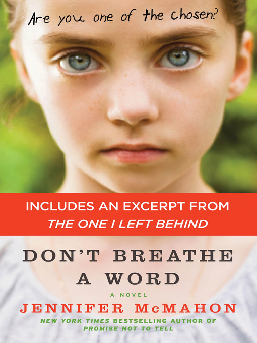 Cover image for Don't Breathe a Word with a Special Excerpt